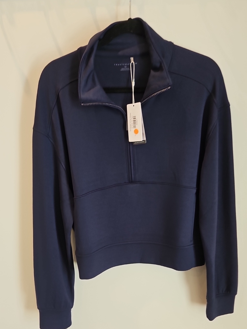 TravisMathew Womens Skyloft 1/2 Zip